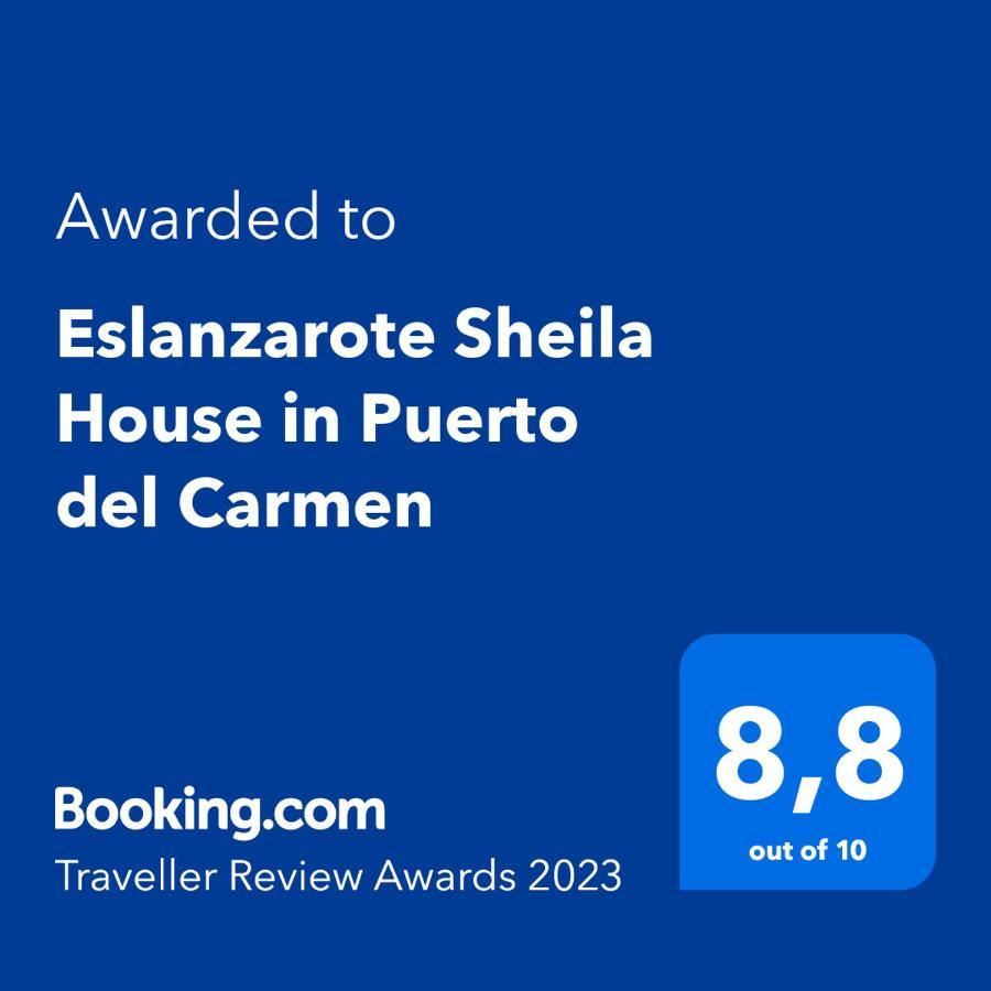 Eslanzarote Sheila House in Puerto del Carmen Villa Tías Esterno foto
